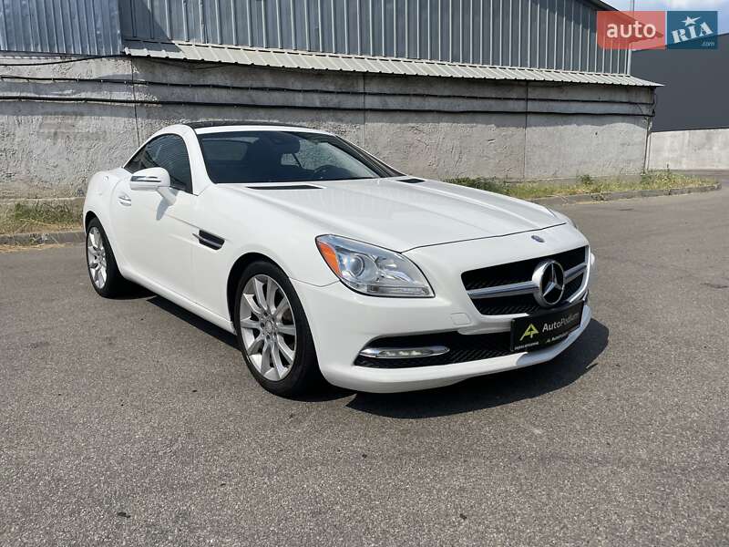 Родстер Mercedes-Benz SLK-Class 2015 в Києві