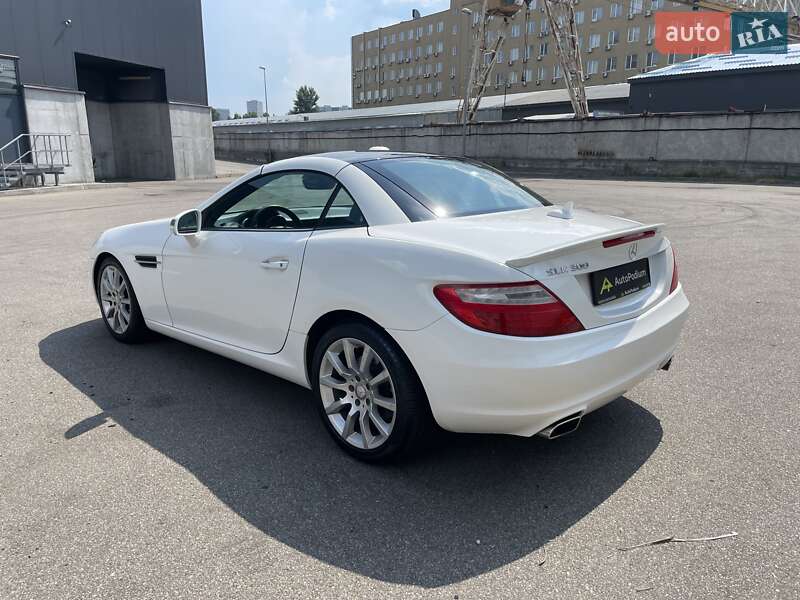 Родстер Mercedes-Benz SLK-Class 2015 в Києві