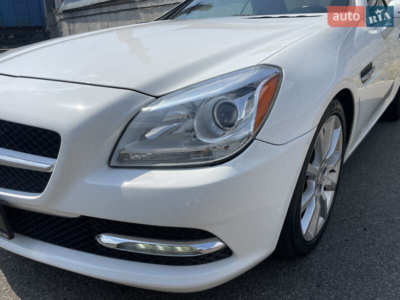 Родстер Mercedes-Benz SLK-Class 2015 в Києві