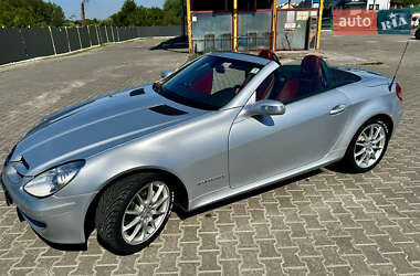 Родстер Mercedes-Benz SLK-Class 2004 в 