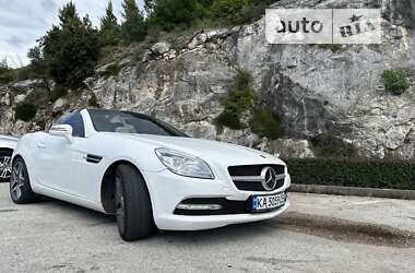 Родстер Mercedes-Benz SLK-Class 2015 в Киеве