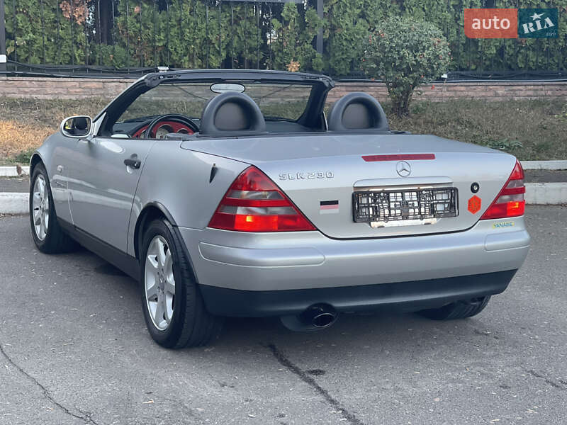 Родстер Mercedes-Benz SLK-Class 1999 в Киеве