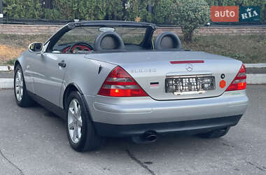 Родстер Mercedes-Benz SLK-Class 1999 в 