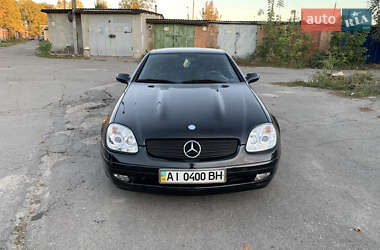 Родстер Mercedes-Benz SLK-Class 1998 в Умани