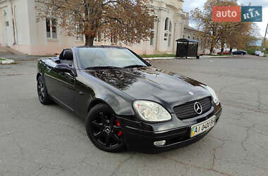 Родстер Mercedes-Benz SLK-Class 1998 в Умани