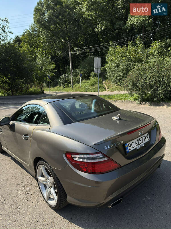 Родстер Mercedes-Benz SLK-Class 2014 в Львове
