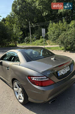 Родстер Mercedes-Benz SLK-Class 2014 в 
