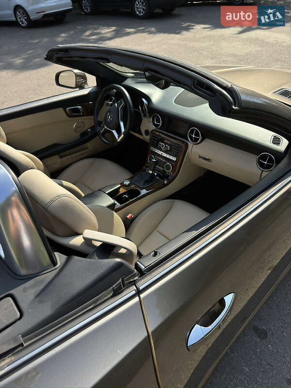Родстер Mercedes-Benz SLK-Class 2014 в Львове