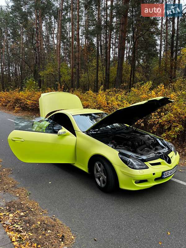 Родстер Mercedes-Benz SLK-Class 2007 в Киеве
