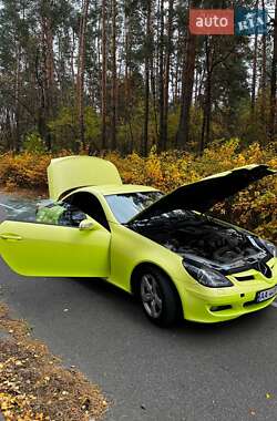 Родстер Mercedes-Benz SLK-Class 2007 в 
