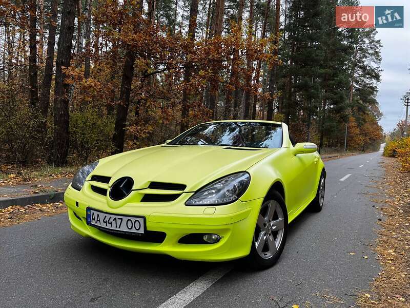Родстер Mercedes-Benz SLK-Class 2007 в Киеве