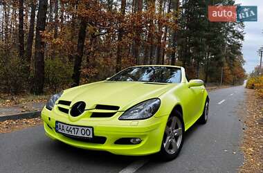 Родстер Mercedes-Benz SLK-Class 2007 в 