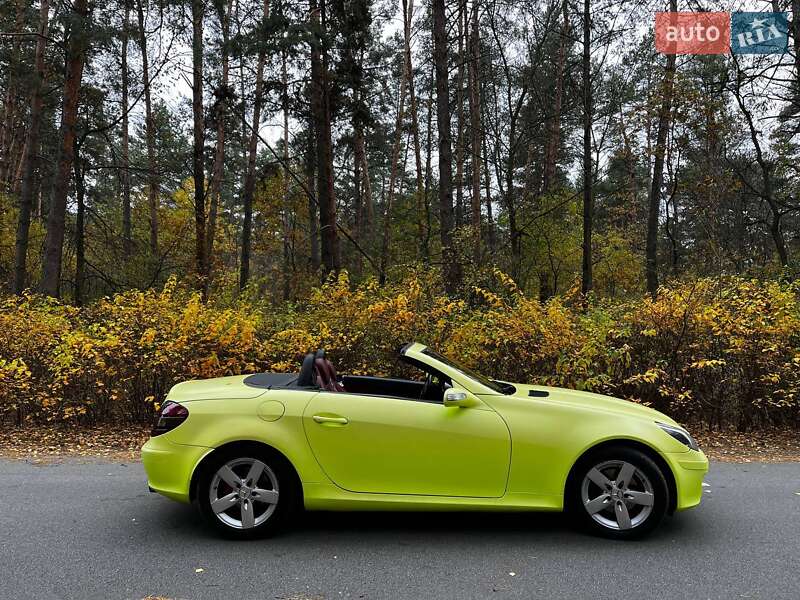 Родстер Mercedes-Benz SLK-Class 2007 в Киеве