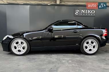 Родстер Mercedes-Benz SLK-Class 1996 в 
