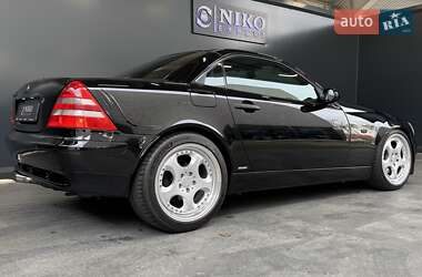 Родстер Mercedes-Benz SLK-Class 1996 в 
