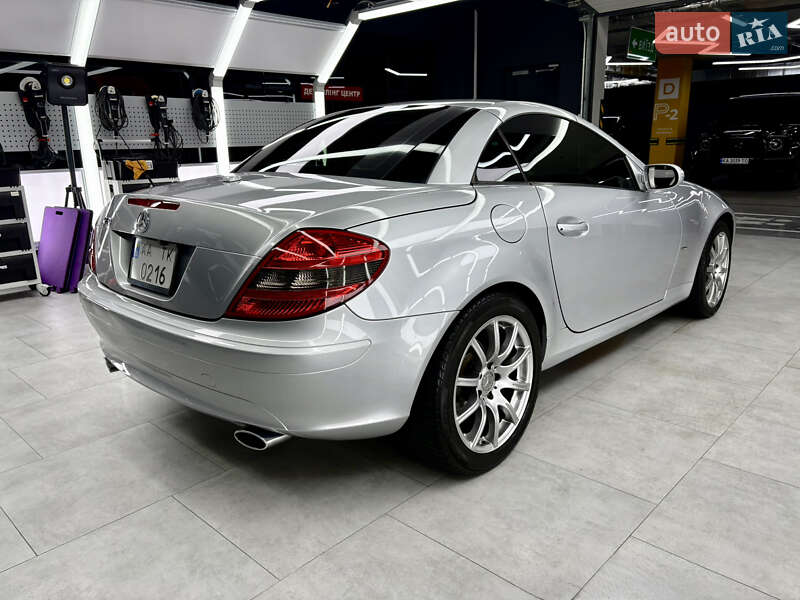 Родстер Mercedes-Benz SLK-Class 2007 в Киеве