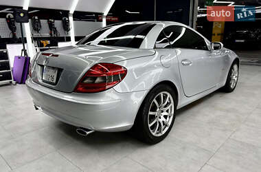 Родстер Mercedes-Benz SLK-Class 2007 в Києві