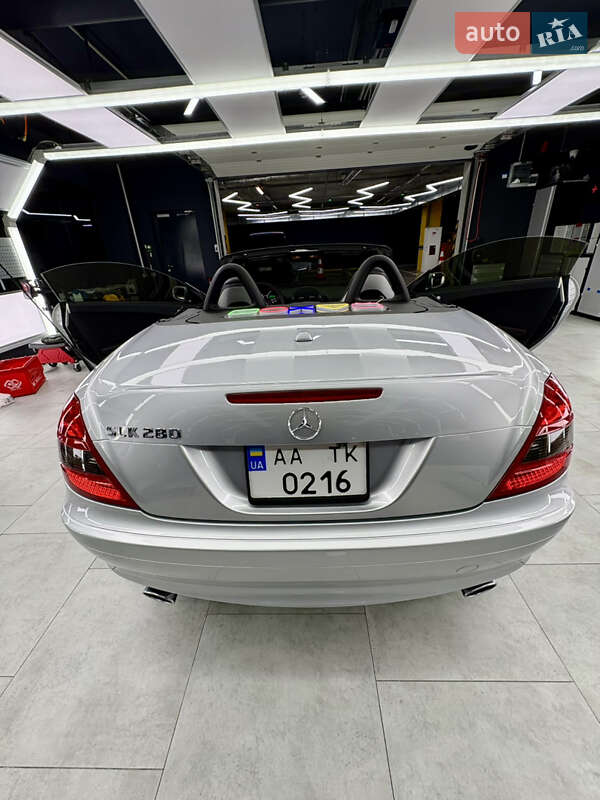 Родстер Mercedes-Benz SLK-Class 2007 в Киеве