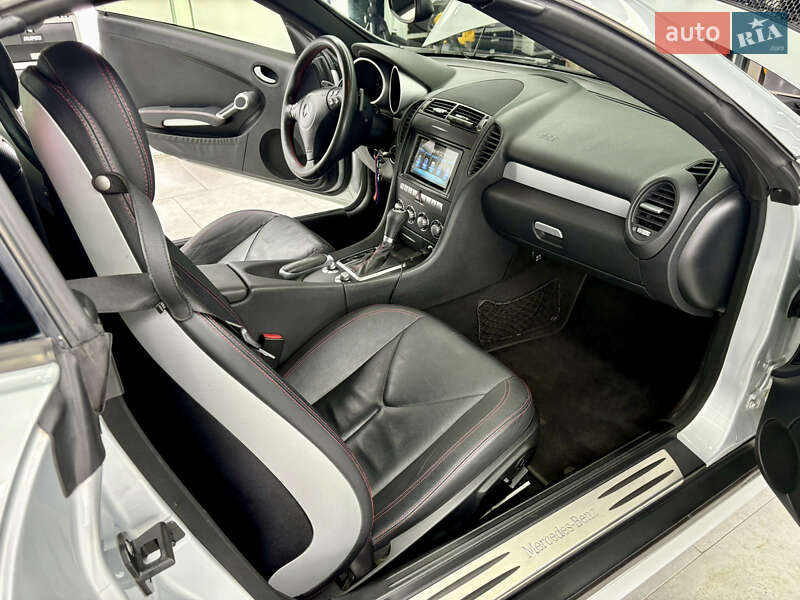 Родстер Mercedes-Benz SLK-Class 2007 в Киеве