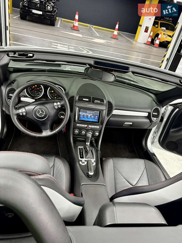 Родстер Mercedes-Benz SLK-Class 2007 в Киеве