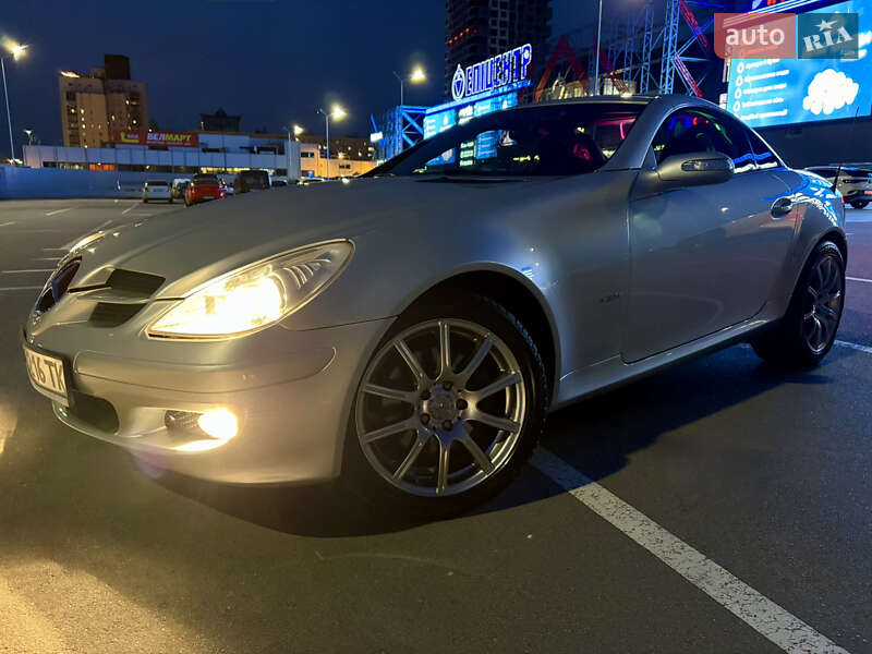 Родстер Mercedes-Benz SLK-Class 2007 в Киеве