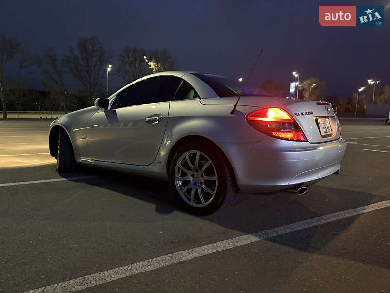 Родстер Mercedes-Benz SLK-Class 2007 в Киеве