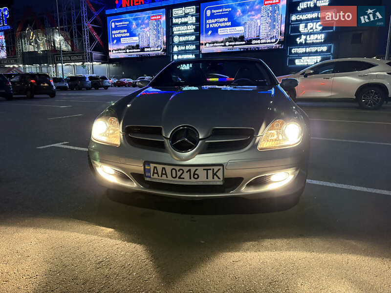 Родстер Mercedes-Benz SLK-Class 2007 в Киеве
