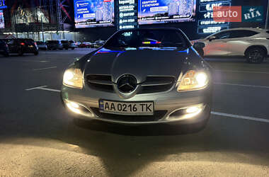 Родстер Mercedes-Benz SLK-Class 2007 в Києві