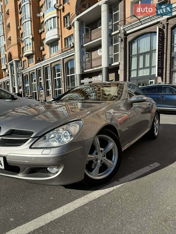 Родстер Mercedes-Benz SLK-Class 2006 в Киеве