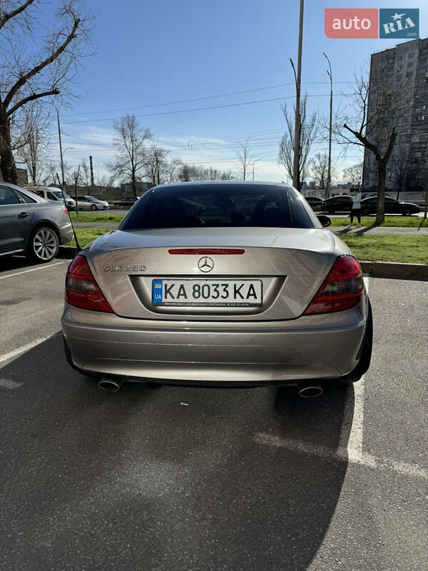 Родстер Mercedes-Benz SLK-Class 2006 в Киеве