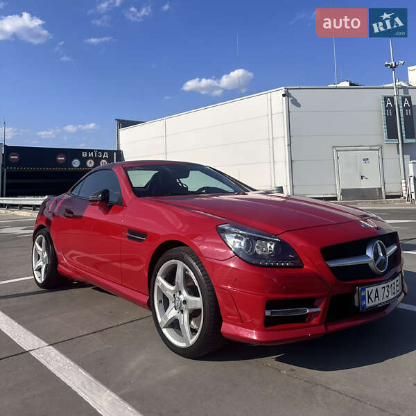 Mercedes-Benz SLK-Class 2011