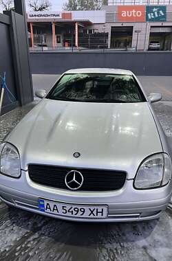 Родстер Mercedes-Benz SLK-Class 1996 в 