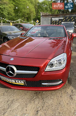 Родстер Mercedes-Benz SLK-Class 2014 в 