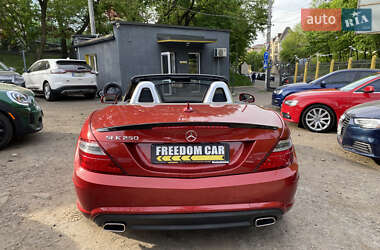 Родстер Mercedes-Benz SLK-Class 2014 в 