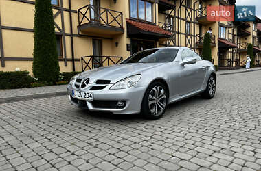 Родстер Mercedes-Benz SLK-Class 2008 в 