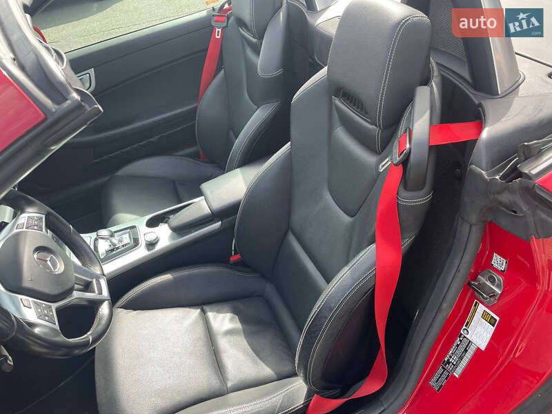 Родстер Mercedes-Benz SLK-Class 2015 в Києві