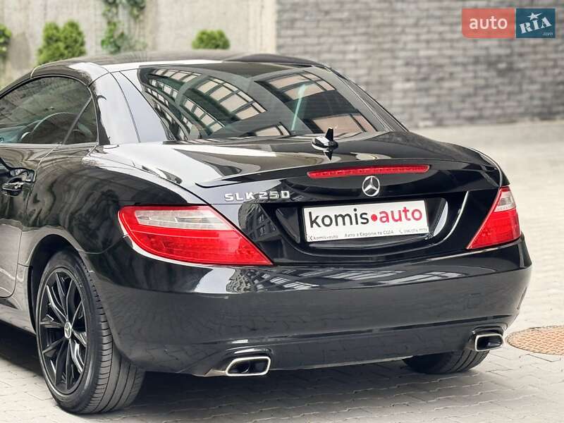 Родстер Mercedes-Benz SLK-Class 2013 в Хмельницком фото 19 Родстер Mercedes-Benz SLK-Class 2013 в Хмельницком