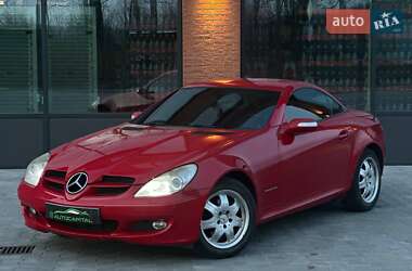 Родстер Mercedes-Benz SLK-Class 2006 в 