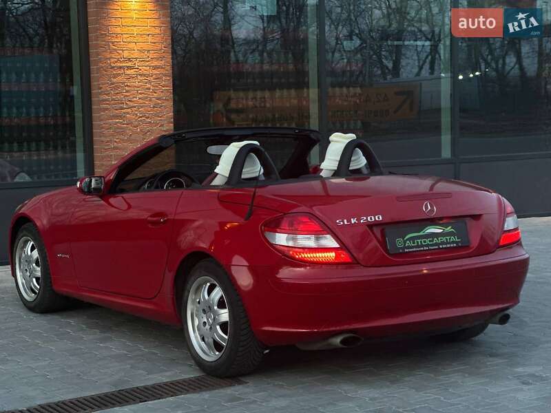 Родстер Mercedes-Benz SLK-Class 2006 в Києві