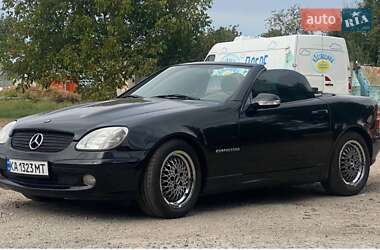 Родстер Mercedes-Benz SLK-Class 2000 в Нежине