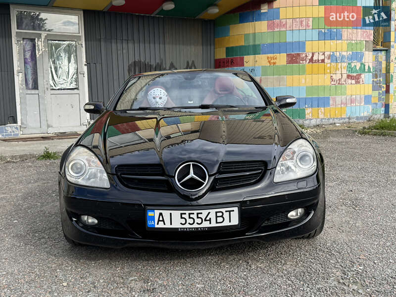 Родстер Mercedes-Benz SLK-Class 2005 в Киеве