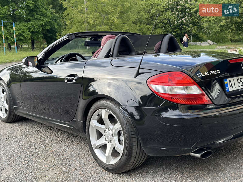 Родстер Mercedes-Benz SLK-Class 2005 в Киеве