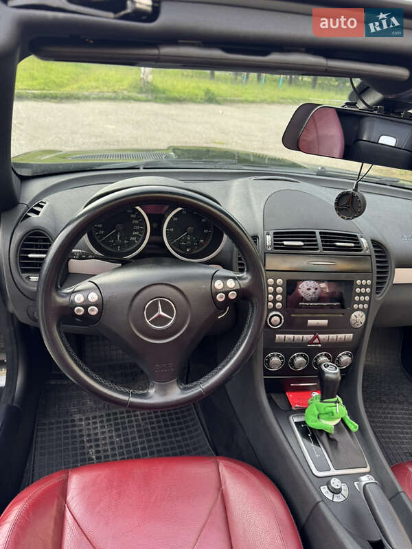 Родстер Mercedes-Benz SLK-Class 2005 в Киеве