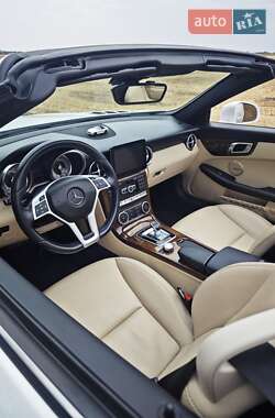 Родстер Mercedes-Benz SLK-Class 2015 в 