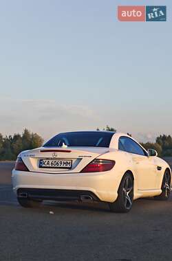Родстер Mercedes-Benz SLK-Class 2015 в 