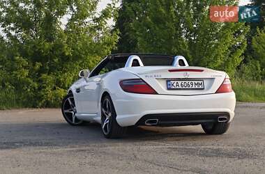 Родстер Mercedes-Benz SLK-Class 2015 в 
