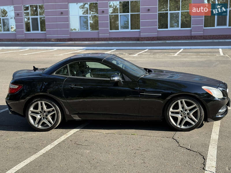 Родстер Mercedes-Benz SLK-Class 2014 в Одессе
