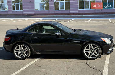 Родстер Mercedes-Benz SLK-Class 2014 в 