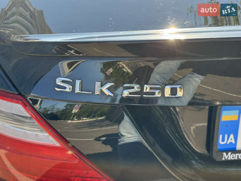 Родстер Mercedes-Benz SLK-Class 2014 в Одессе