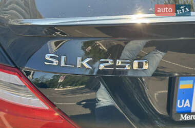 Родстер Mercedes-Benz SLK-Class 2014 в 